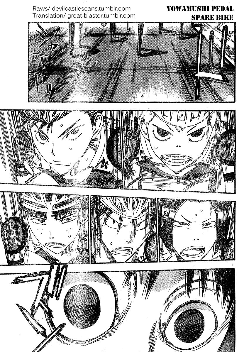Read Yowamushi Pedal En Manga Online