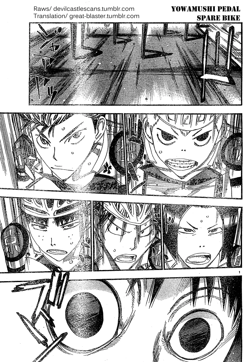 Read Yowamushi Pedal En Manga Online