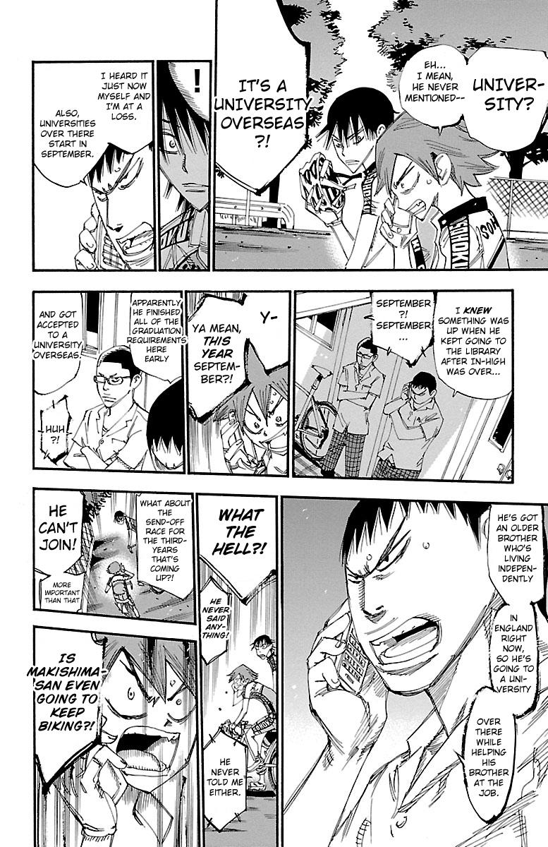Read Yowamushi Pedal En Manga Online