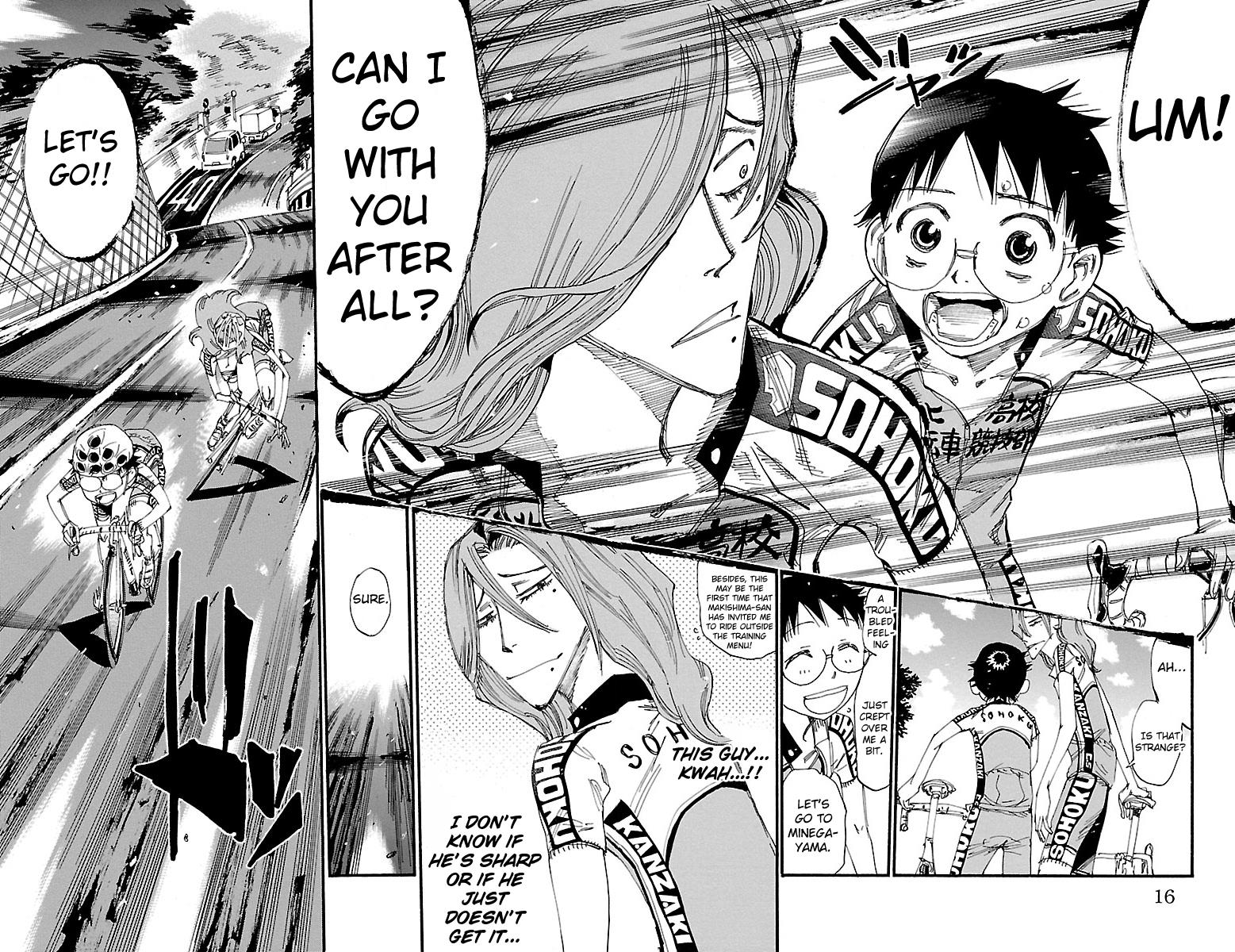 Read Yowamushi Pedal En Manga Online