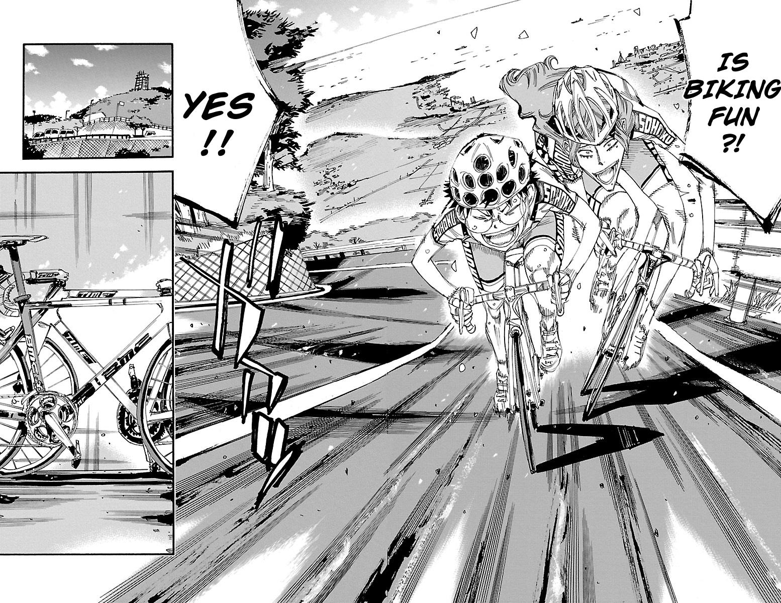 Read Yowamushi Pedal En Manga Online