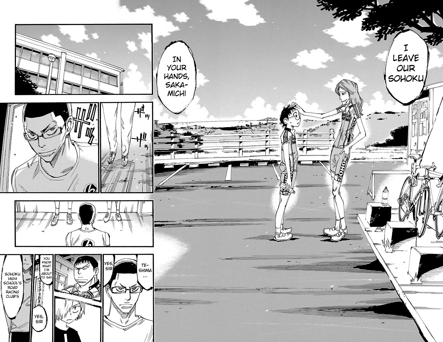 Read Yowamushi Pedal En Manga Online