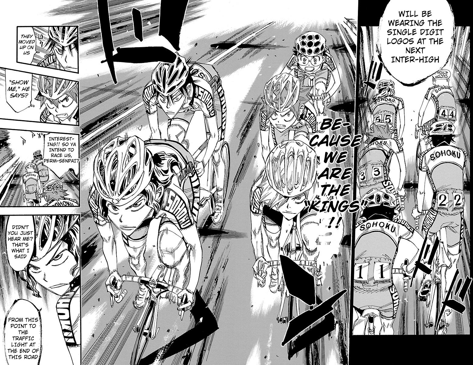 Read Yowamushi Pedal En Manga Online