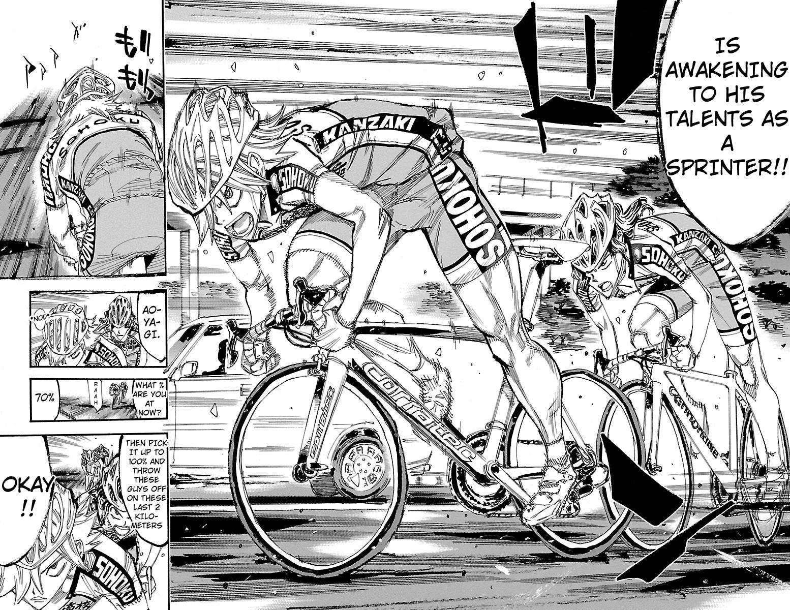 Read Yowamushi Pedal En Manga Online