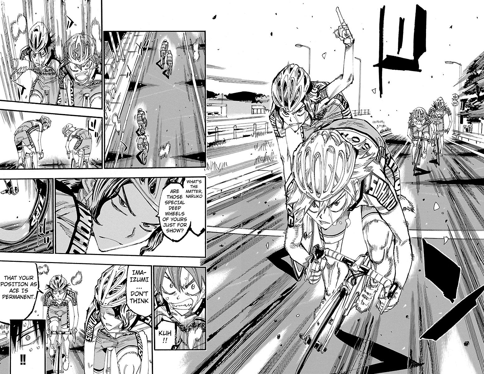 Read Yowamushi Pedal En Manga Online