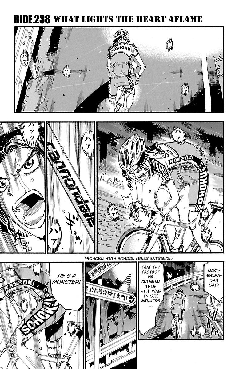 Read Yowamushi Pedal En Manga Online