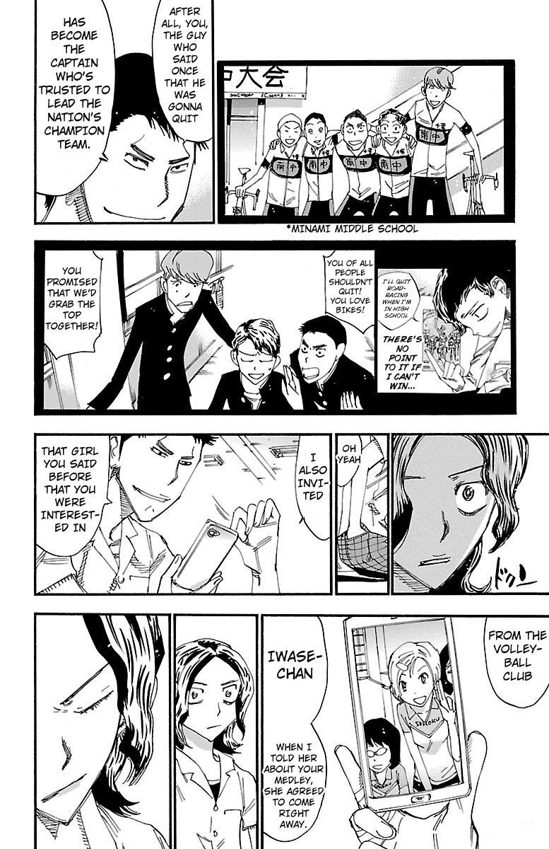 Read Yowamushi Pedal En Manga Online