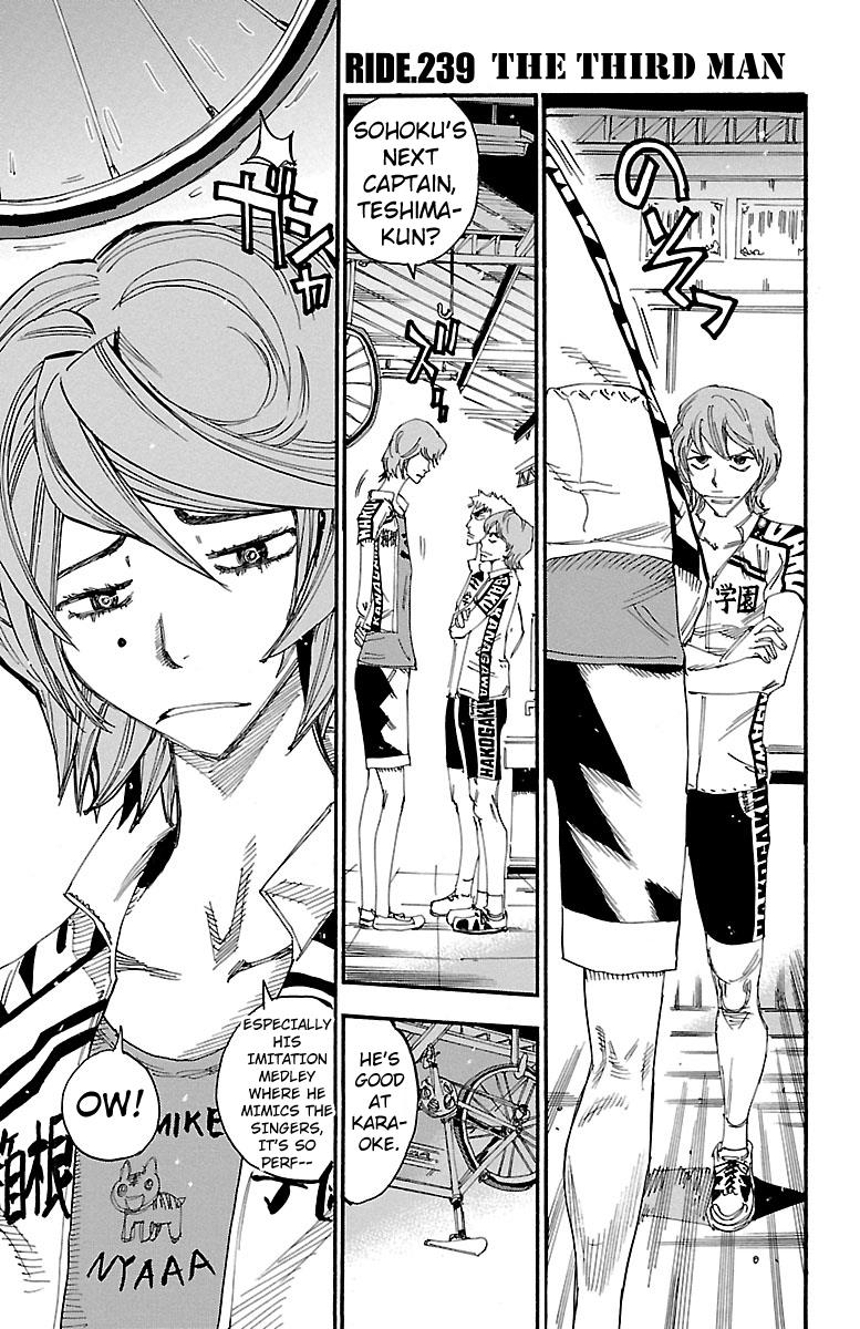 Read Yowamushi Pedal En Manga Online