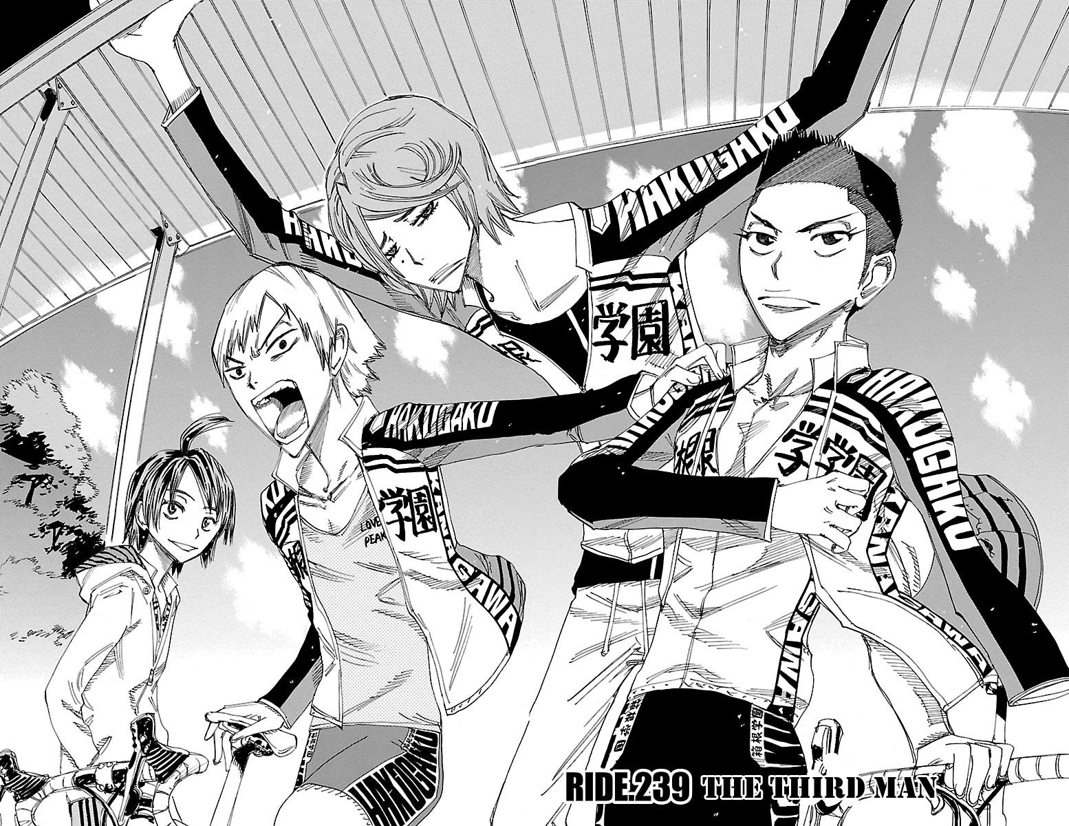 Read Yowamushi Pedal En Manga Online