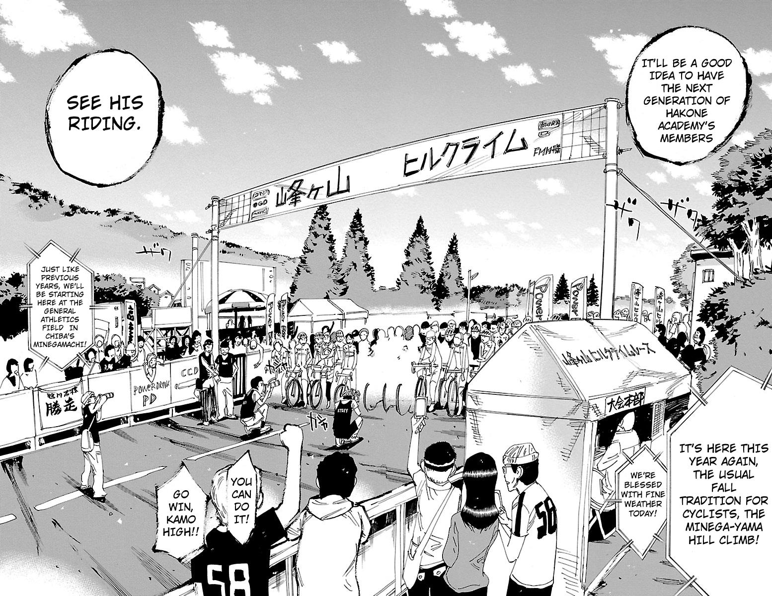 Read Yowamushi Pedal En Manga Online