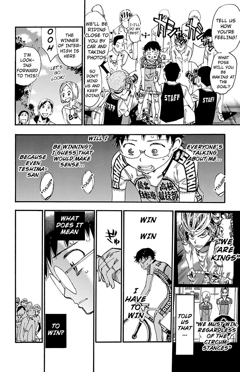 Read Yowamushi Pedal En Manga Online