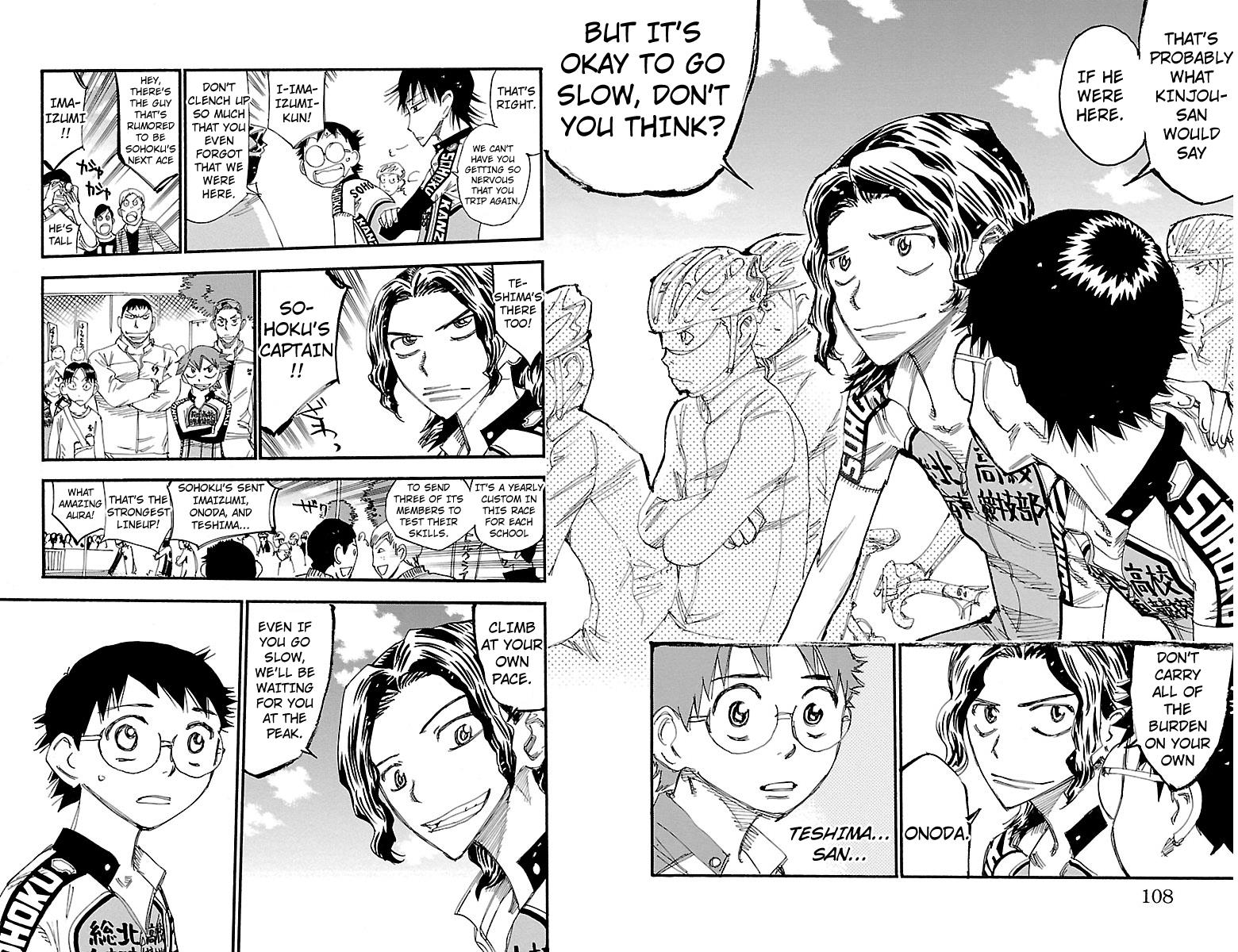 Read Yowamushi Pedal En Manga Online