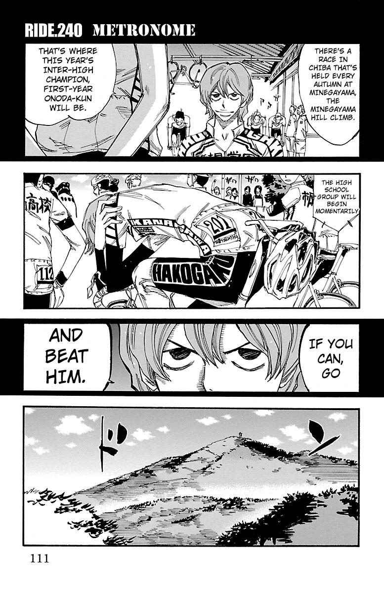 Read Yowamushi Pedal En Manga Online