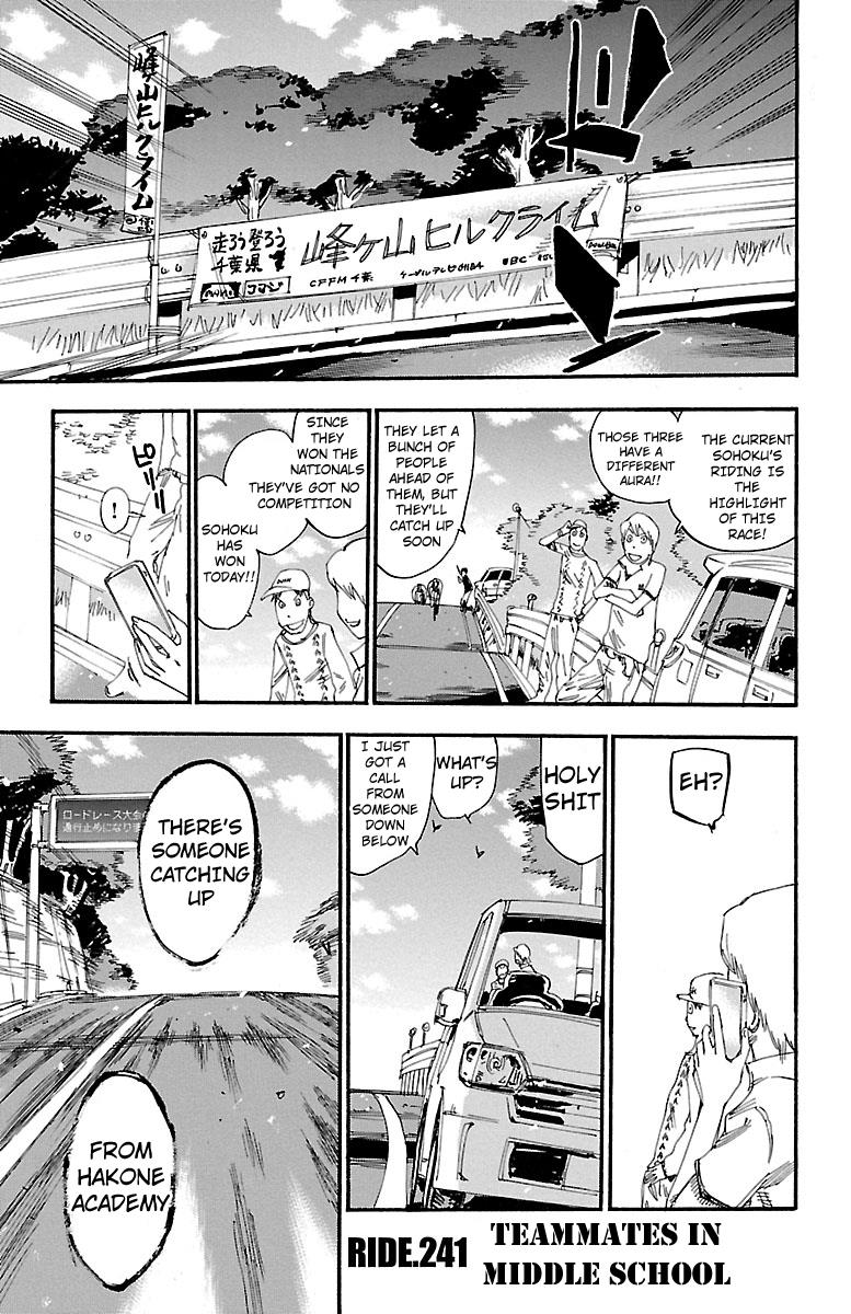 Read Yowamushi Pedal En Manga Online
