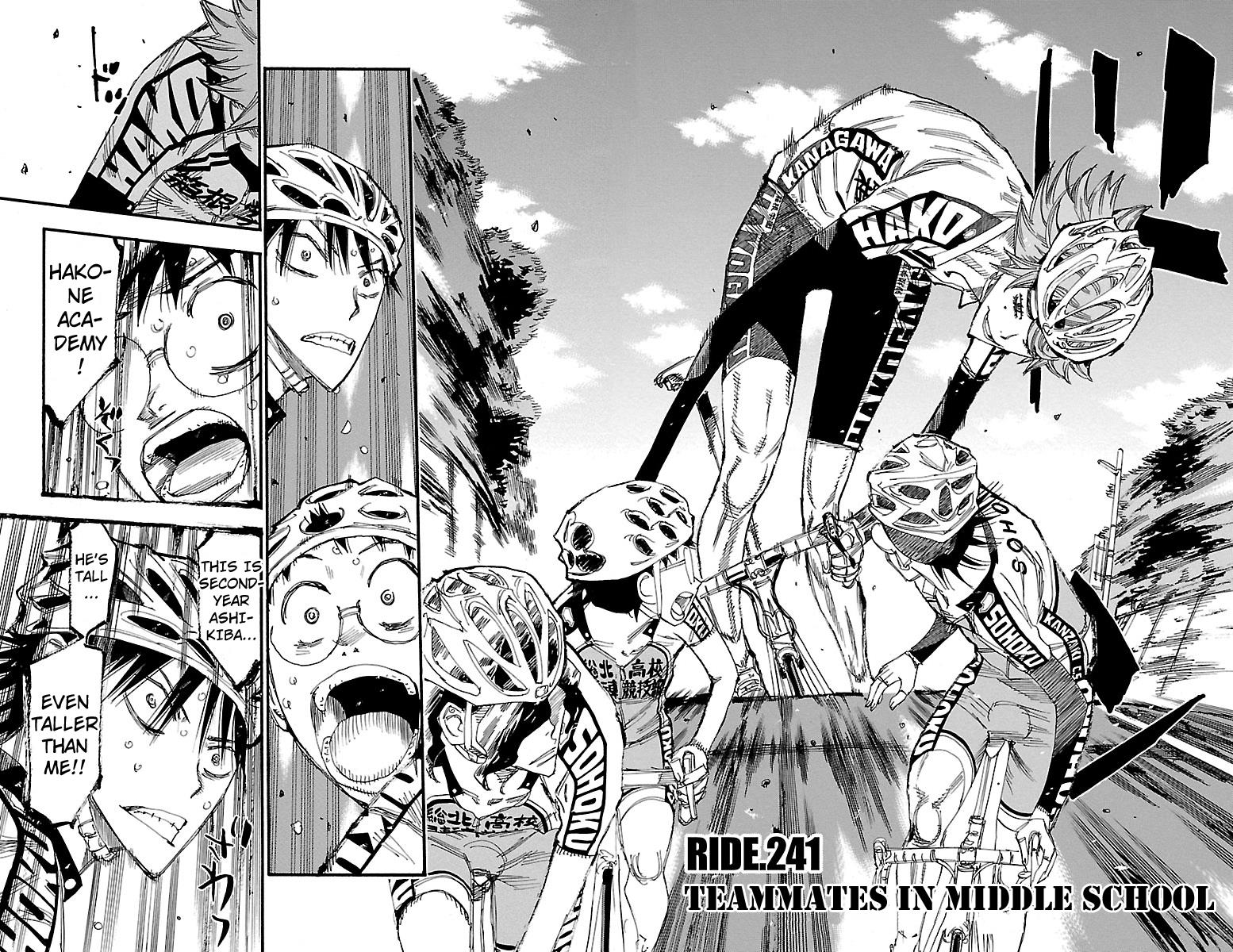 Read Yowamushi Pedal En Manga Online