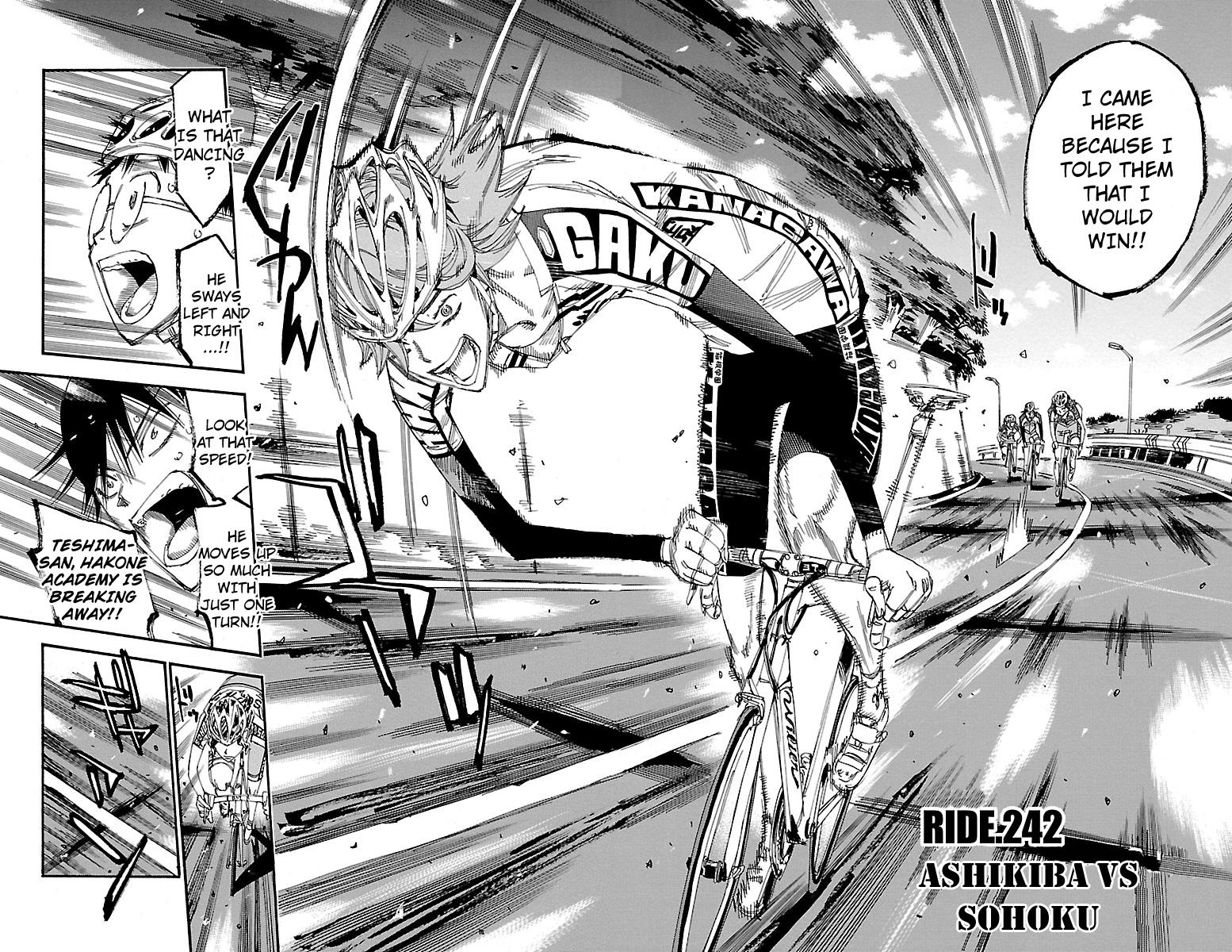 Read Yowamushi Pedal En Manga Online