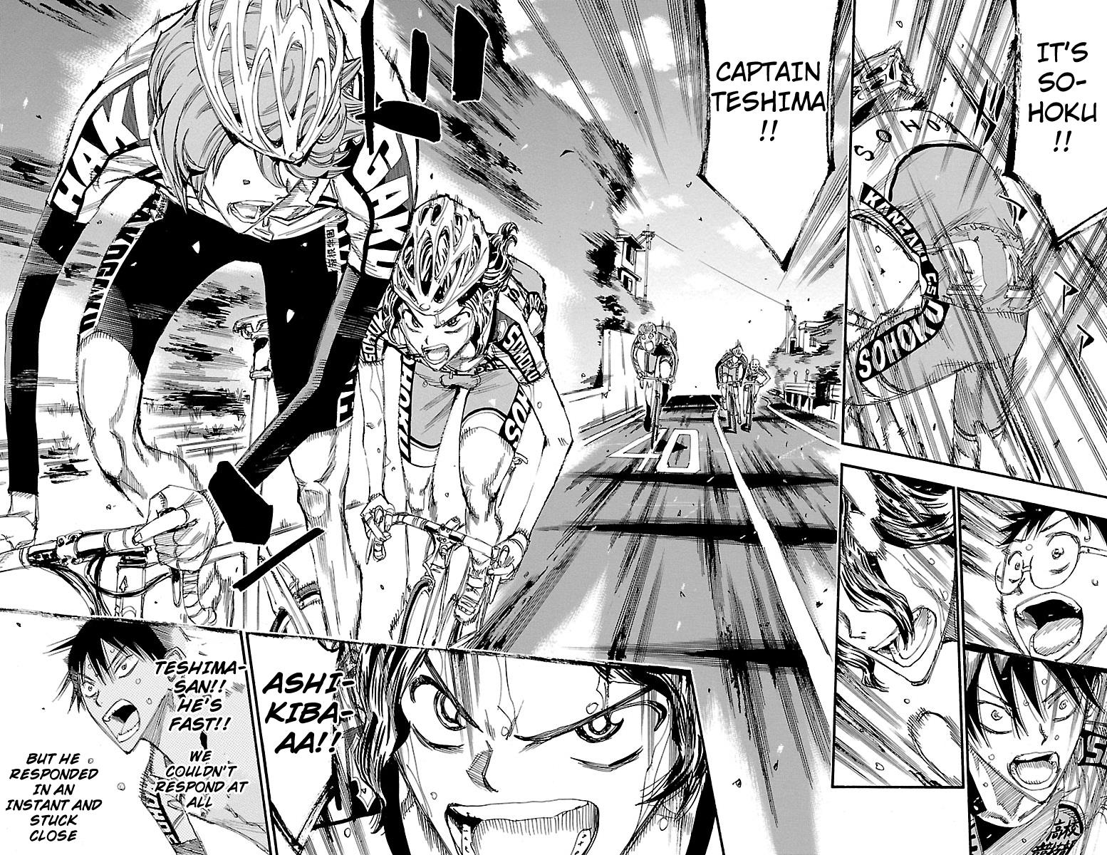 Read Yowamushi Pedal En Manga Online