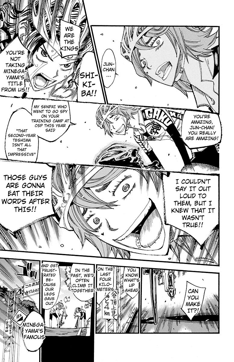 Read Yowamushi Pedal En Manga Online