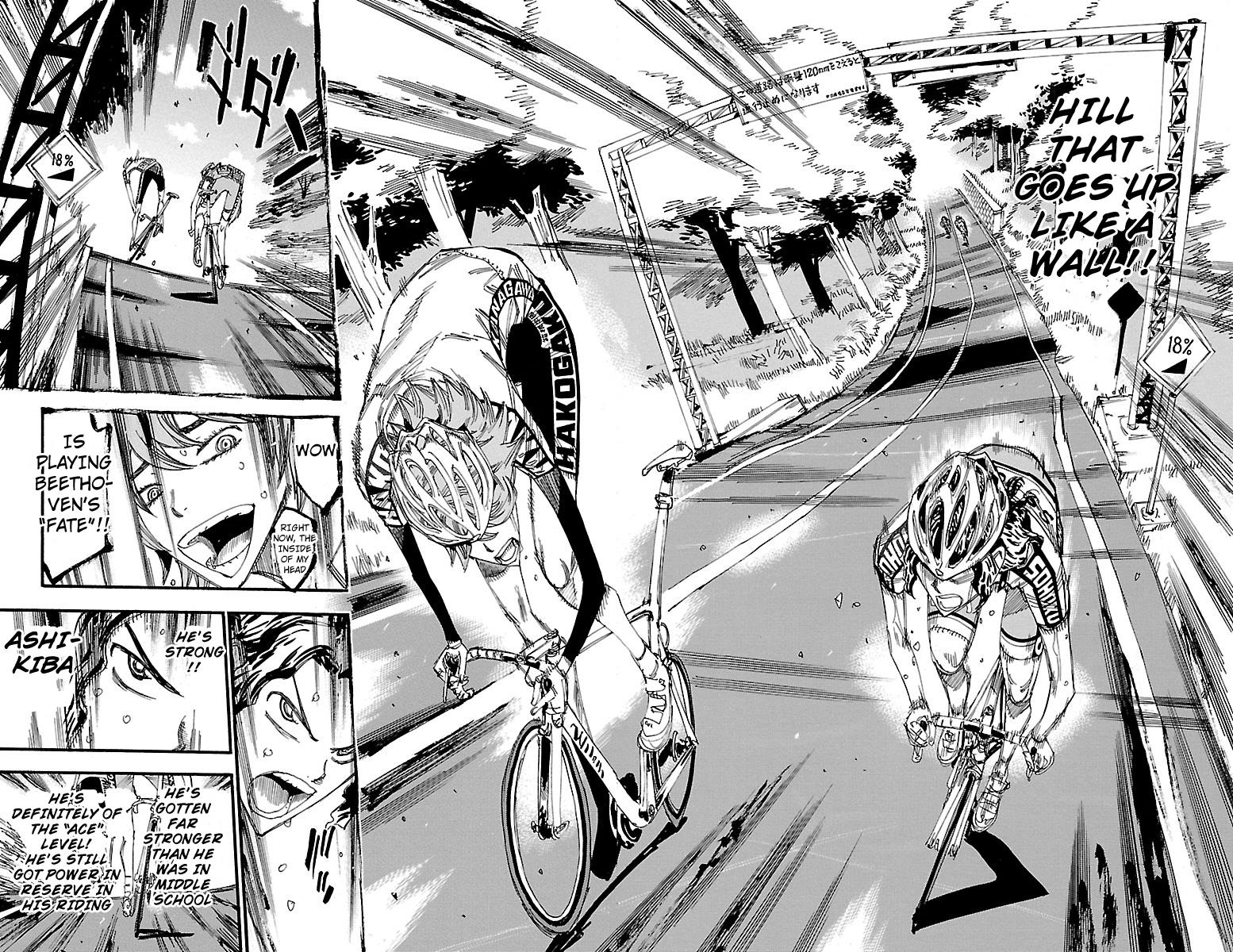 Read Yowamushi Pedal En Manga Online