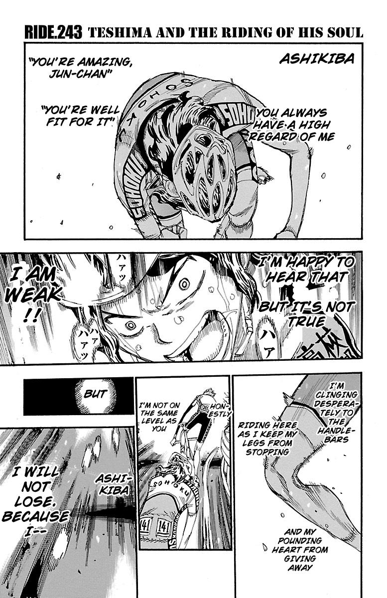 Read Yowamushi Pedal En Manga Online
