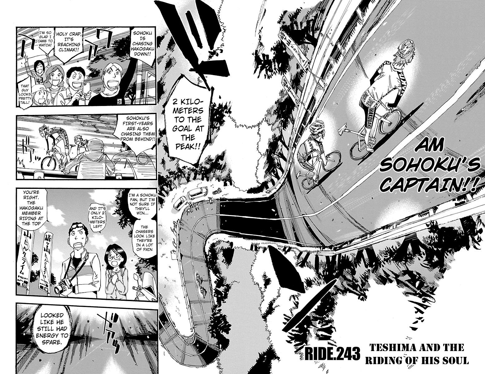 Read Yowamushi Pedal En Manga Online