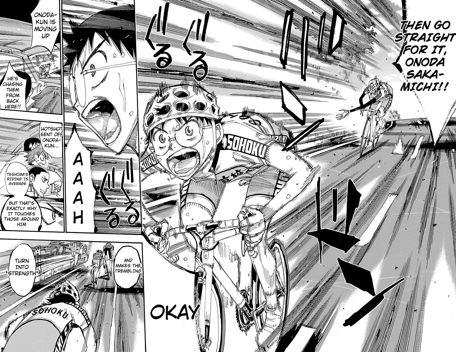 Read Yowamushi Pedal En Manga Online