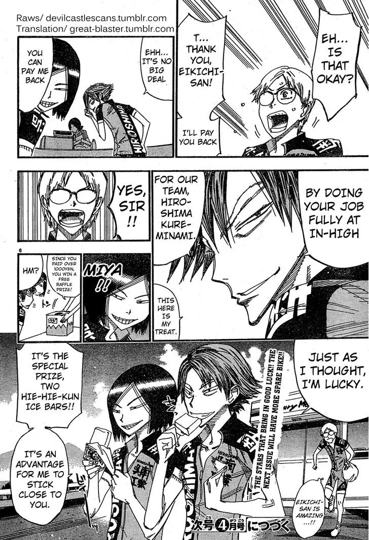 Read Yowamushi Pedal En Manga Online