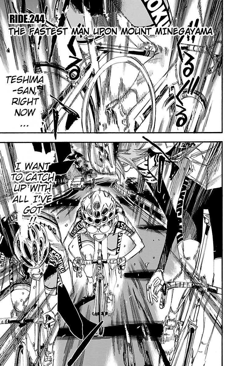 Read Yowamushi Pedal En Manga Online
