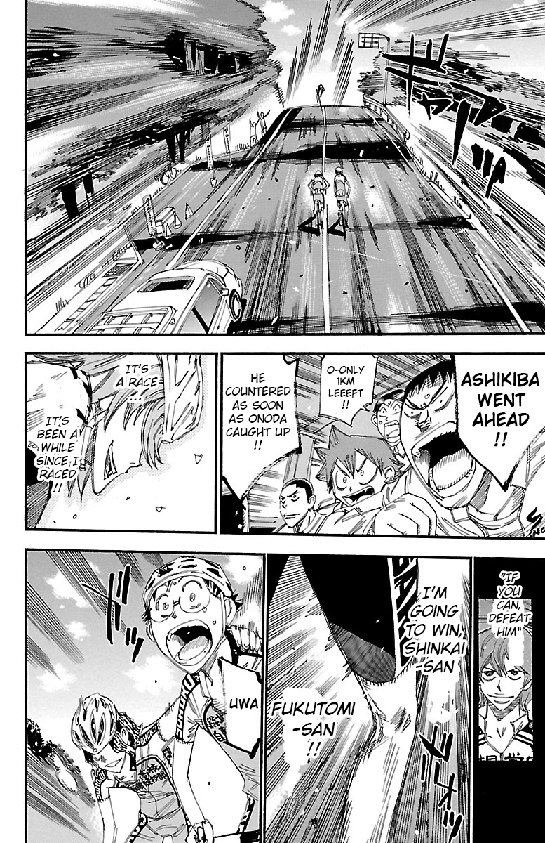 Read Yowamushi Pedal En Manga Online