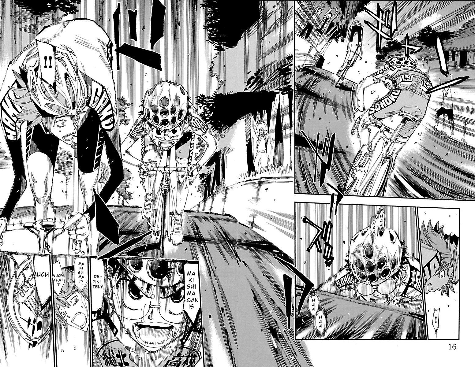 Read Yowamushi Pedal En Manga Online