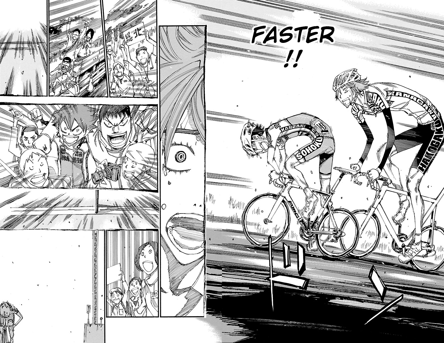 Read Yowamushi Pedal En Manga Online
