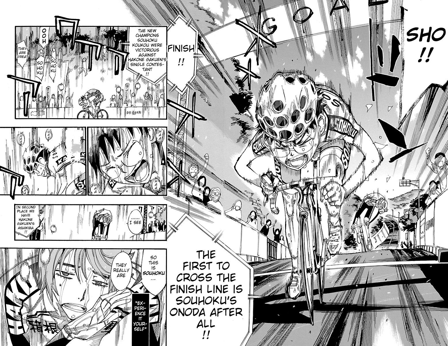 Read Yowamushi Pedal En Manga Online