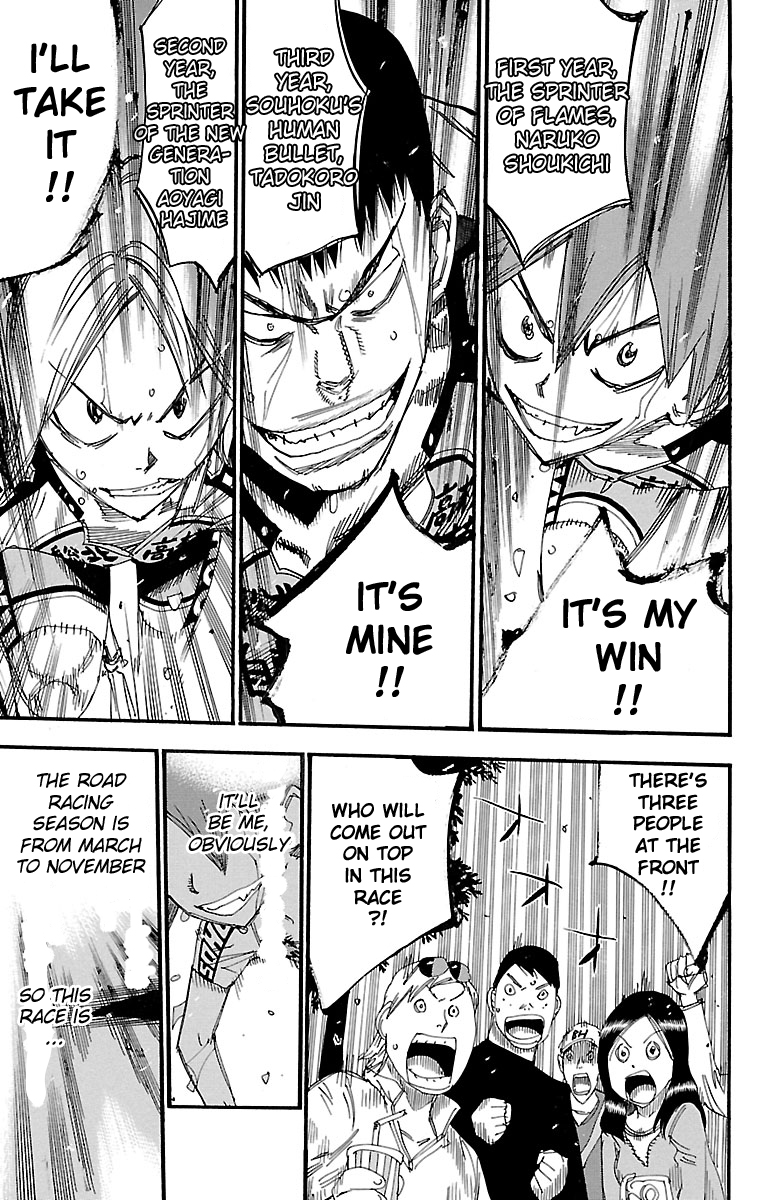 Read Yowamushi Pedal En Manga Online