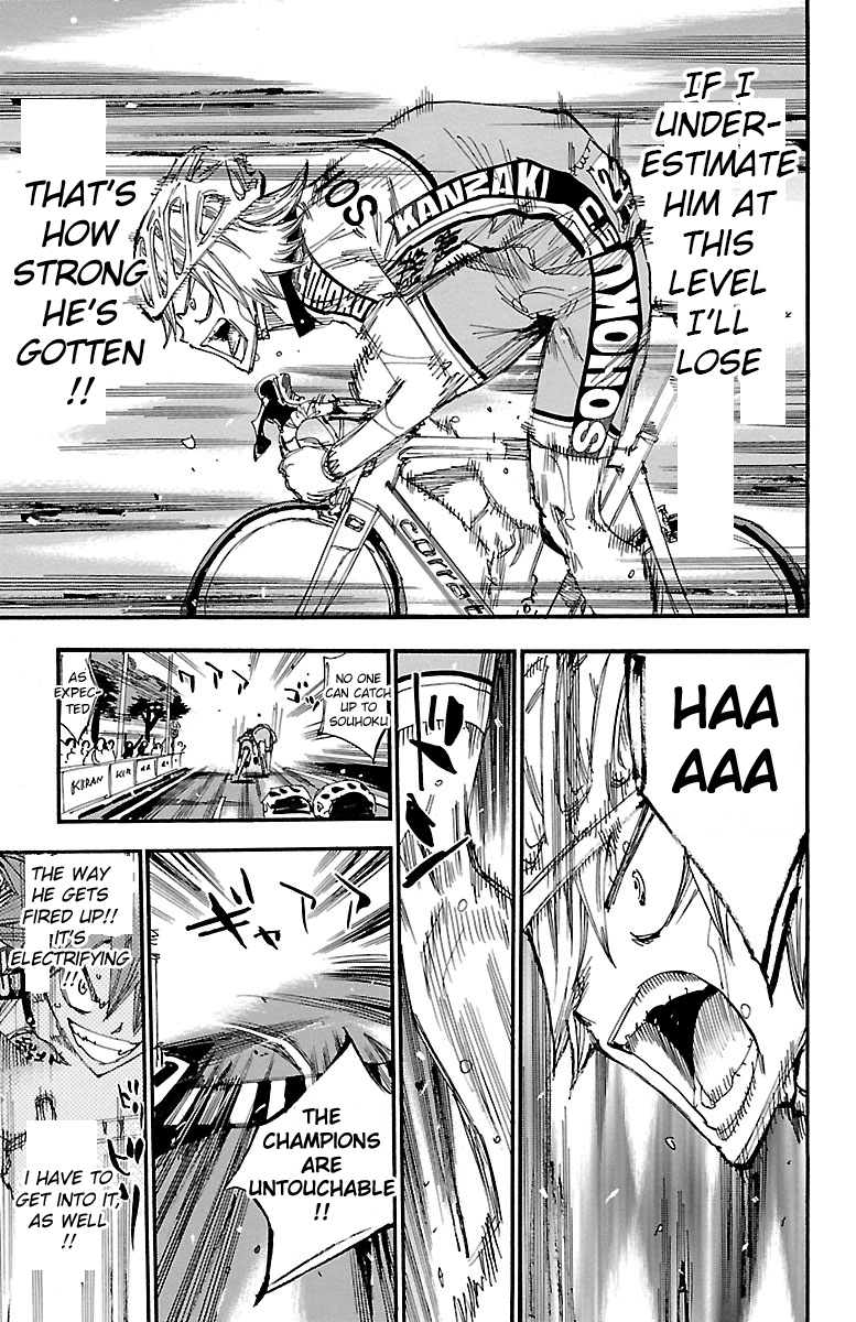 Read Yowamushi Pedal En Manga Online