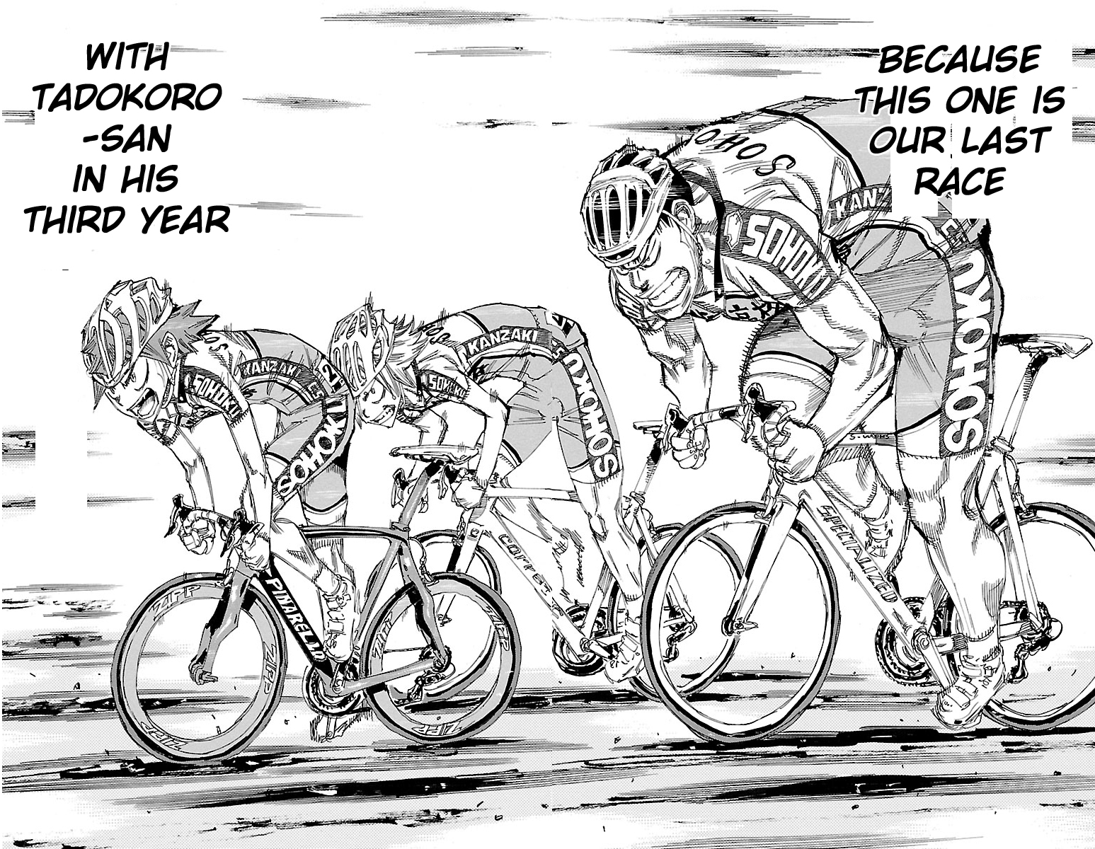 Read Yowamushi Pedal En Manga Online