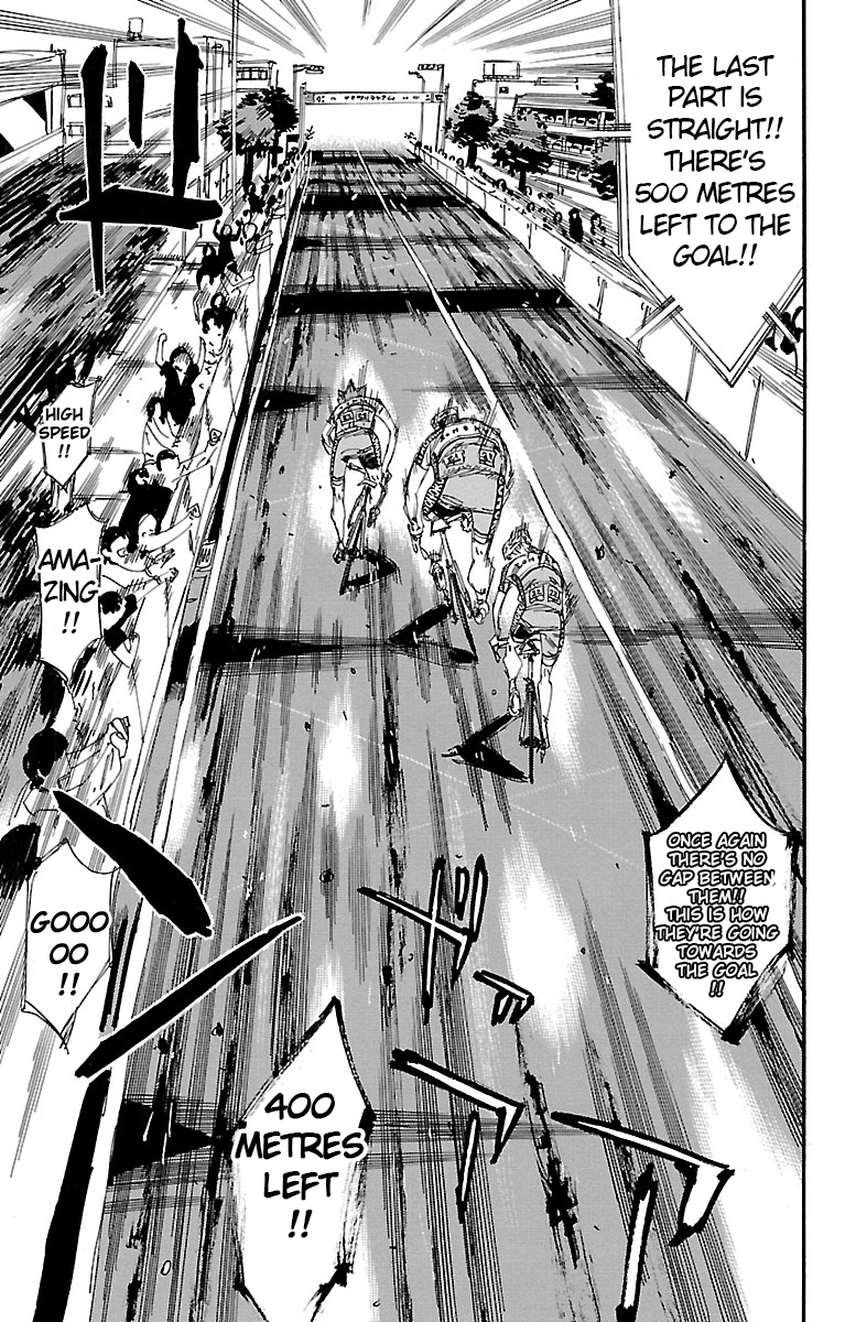 Read Yowamushi Pedal En Manga Online