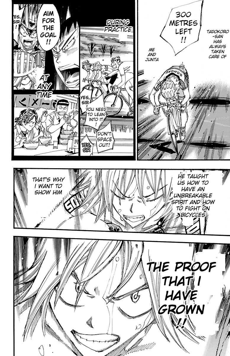 Read Yowamushi Pedal En Manga Online