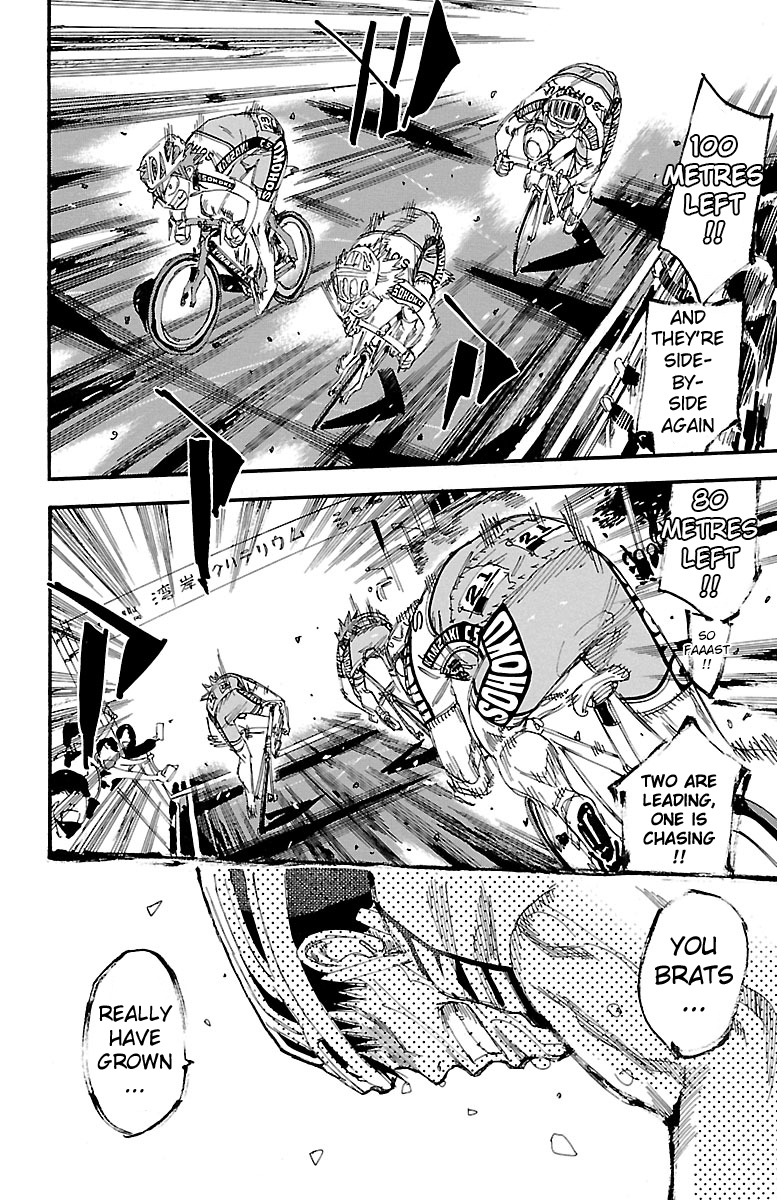 Read Yowamushi Pedal En Manga Online