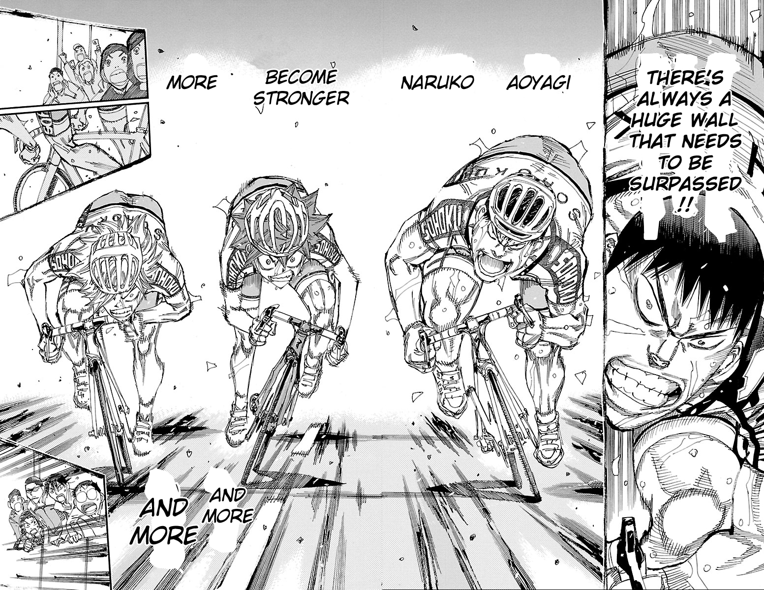 Read Yowamushi Pedal En Manga Online