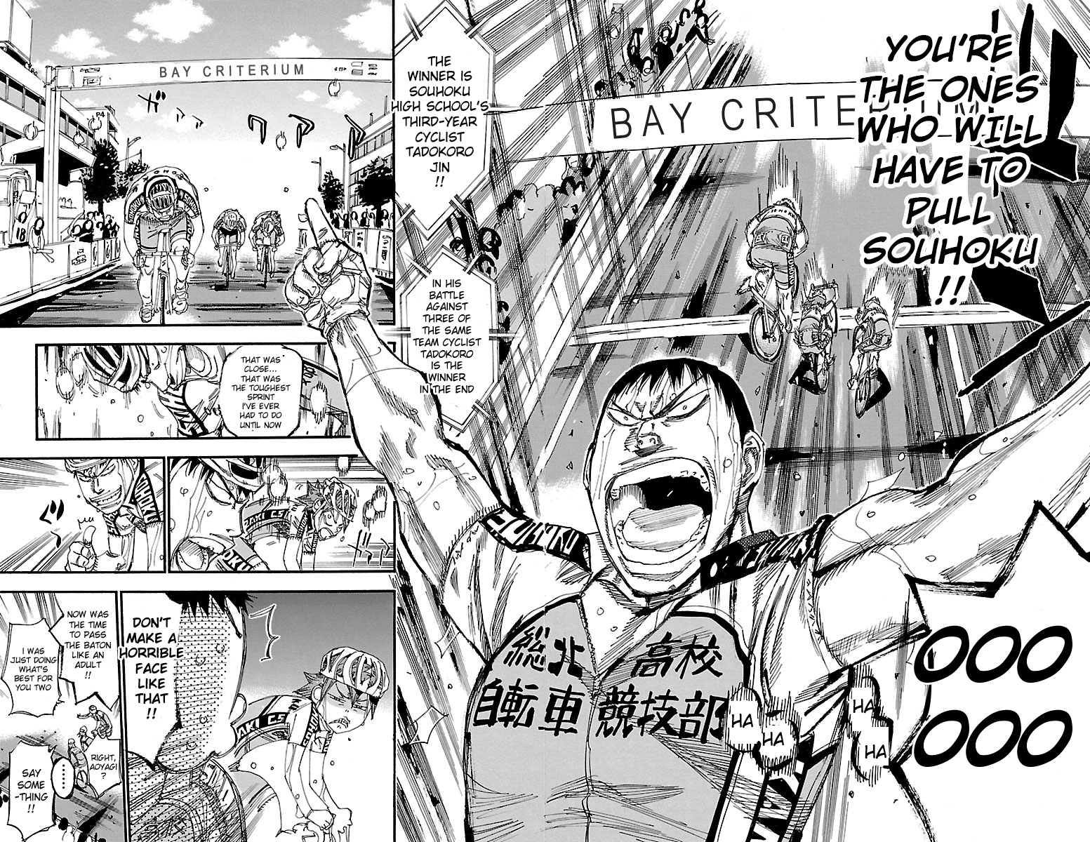 Read Yowamushi Pedal En Manga Online