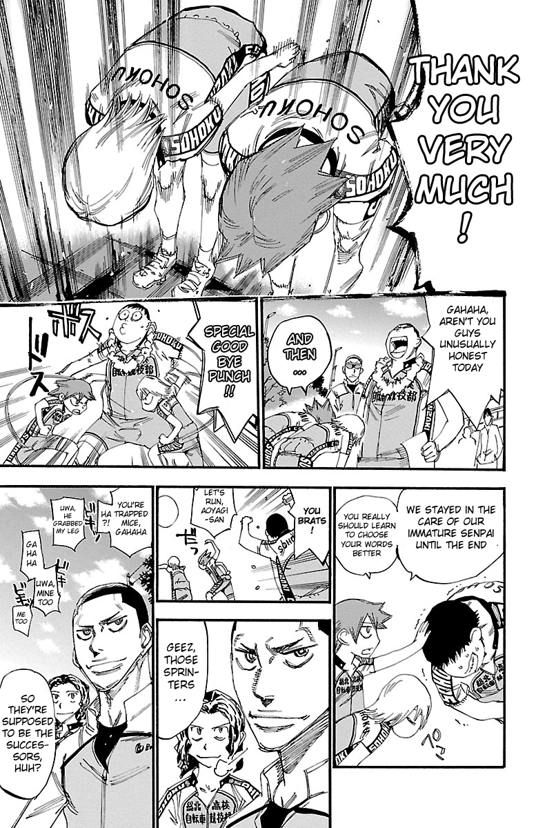 Read Yowamushi Pedal En Manga Online