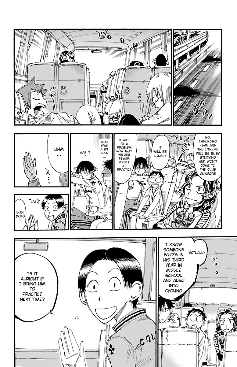 Read Yowamushi Pedal En Manga Online