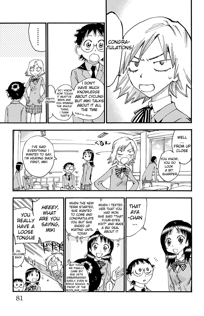 Read Yowamushi Pedal En Manga Online