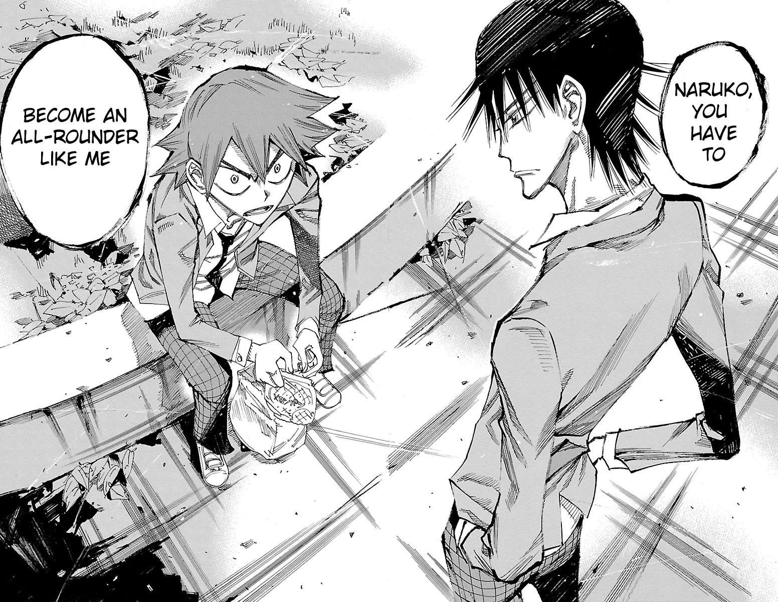 Read Yowamushi Pedal En Manga Online