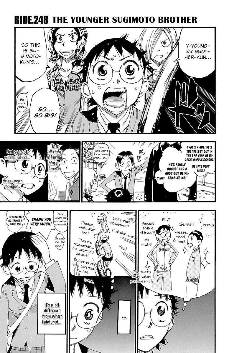 Read Yowamushi Pedal En Manga Online