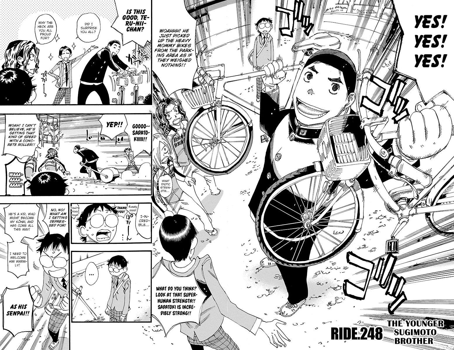 Read Yowamushi Pedal En Manga Online