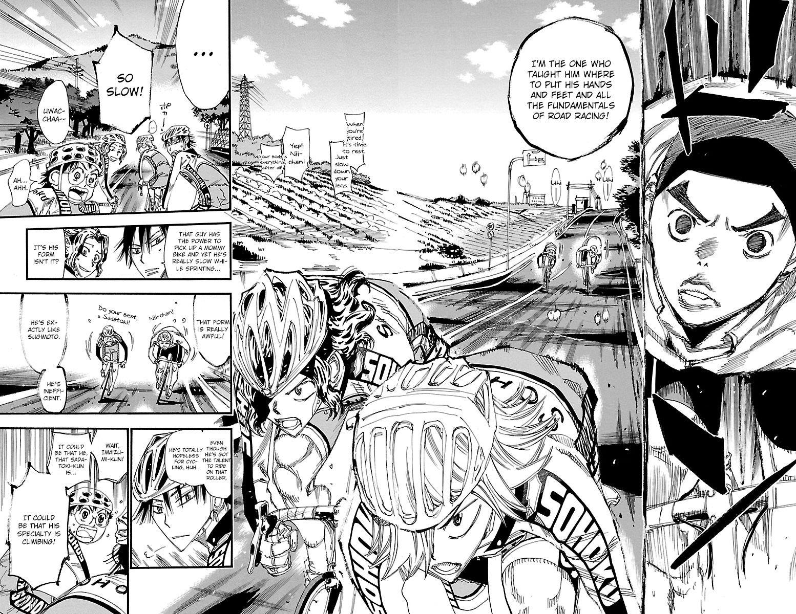 Read Yowamushi Pedal En Manga Online