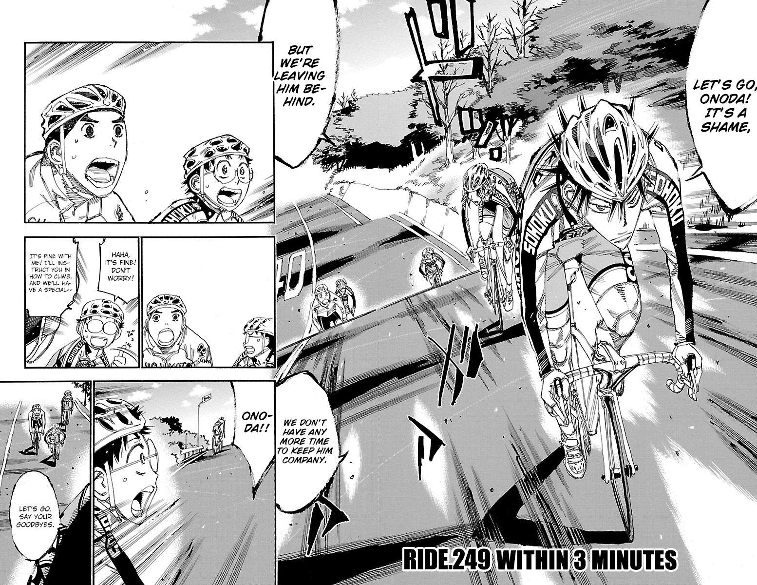 Read Yowamushi Pedal En Manga Online