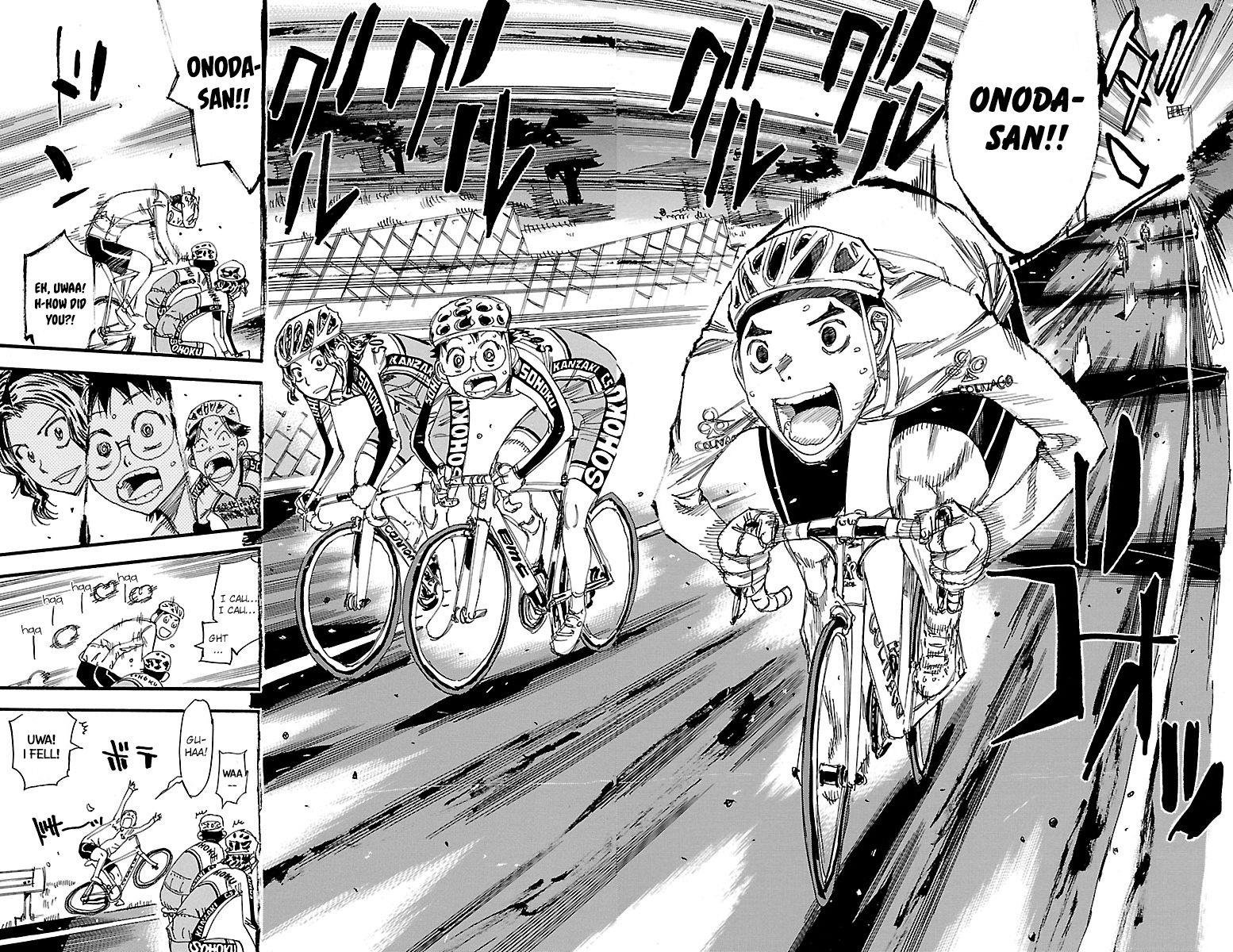 Read Yowamushi Pedal En Manga Online