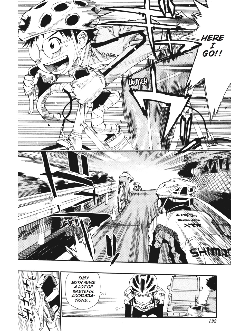 Read Yowamushi Pedal En Manga Online